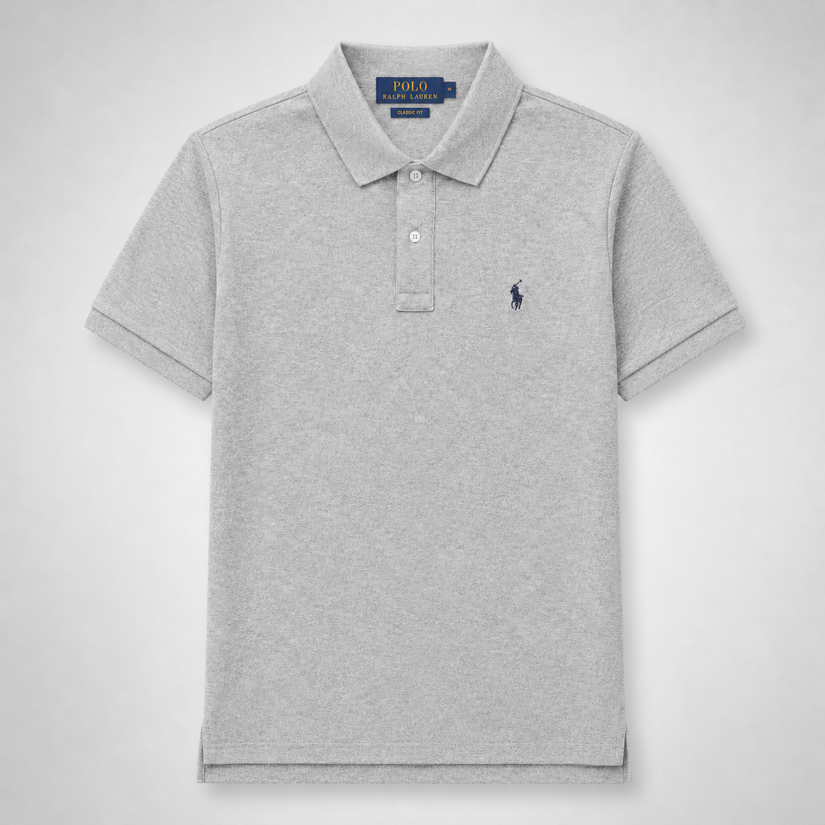 Polo Ralph Lauren Men's Cotton Polo Shirt – Premium Classic Fit Cotton Polo