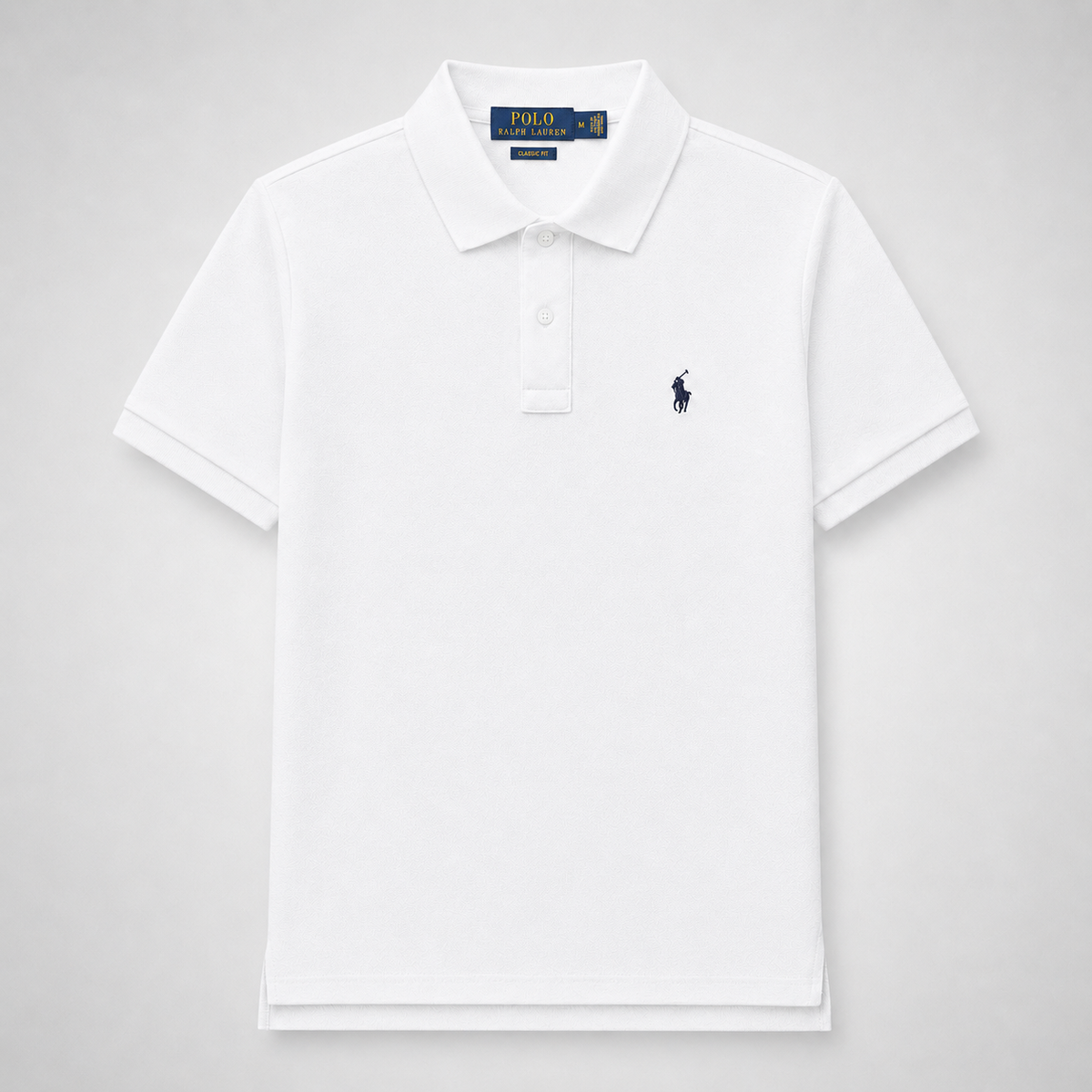 Polo Ralph Lauren Men's Cotton Polo Shirt – Premium Classic Fit Cotton Polo