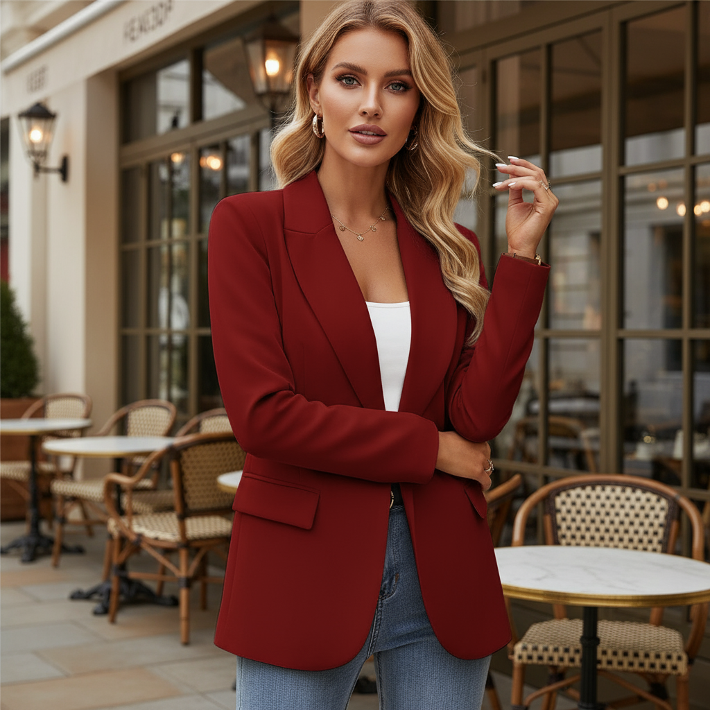 Women’s Blazer | Elegant Cut, Tailored Fit - 5