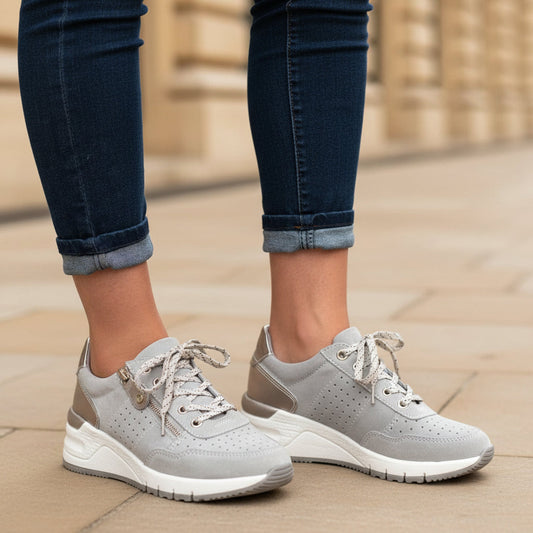 Women’s Sneakers | Slip-On Style, Orthopedic Support for Comfort - 1