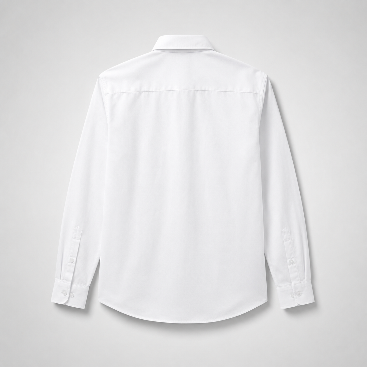 Fred Perry Men's Long Sleeve Button-Down Shirt – Premium Cotton Smart Casual Shirt