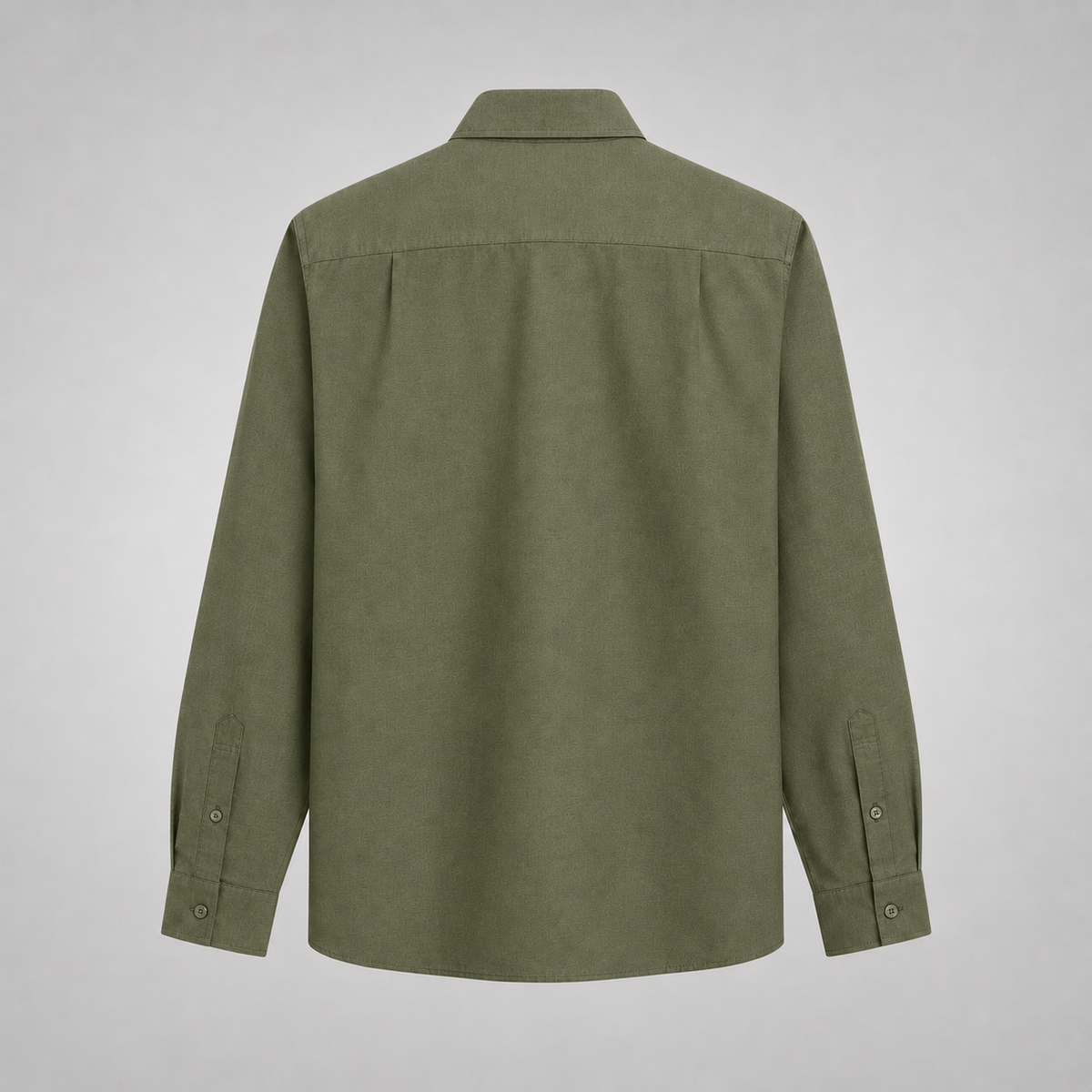 Fred Perry Men's Long Sleeve Button-Down Shirt – Premium Cotton Smart Casual Shirt