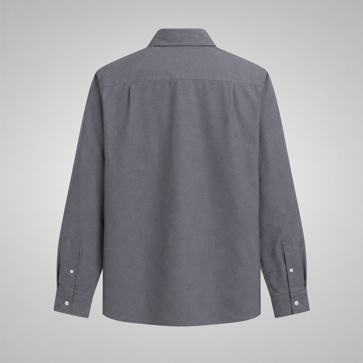 Fred Perry Men's Long Sleeve Button-Down Shirt – Premium Cotton Smart Casual Shirt