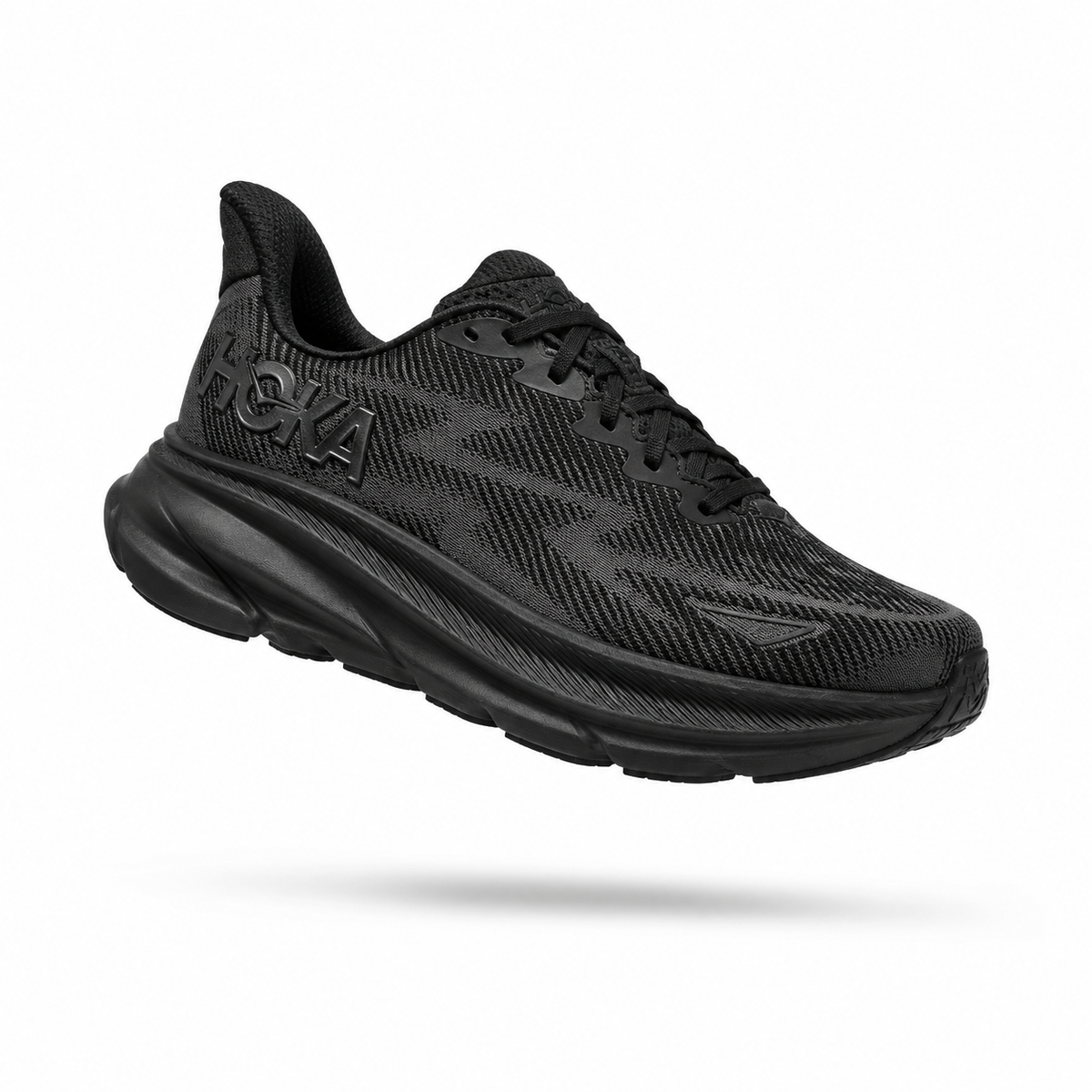 HOKA Clifton 9 Running Shoes – Lightweight Cushioned Road Running Trainers
