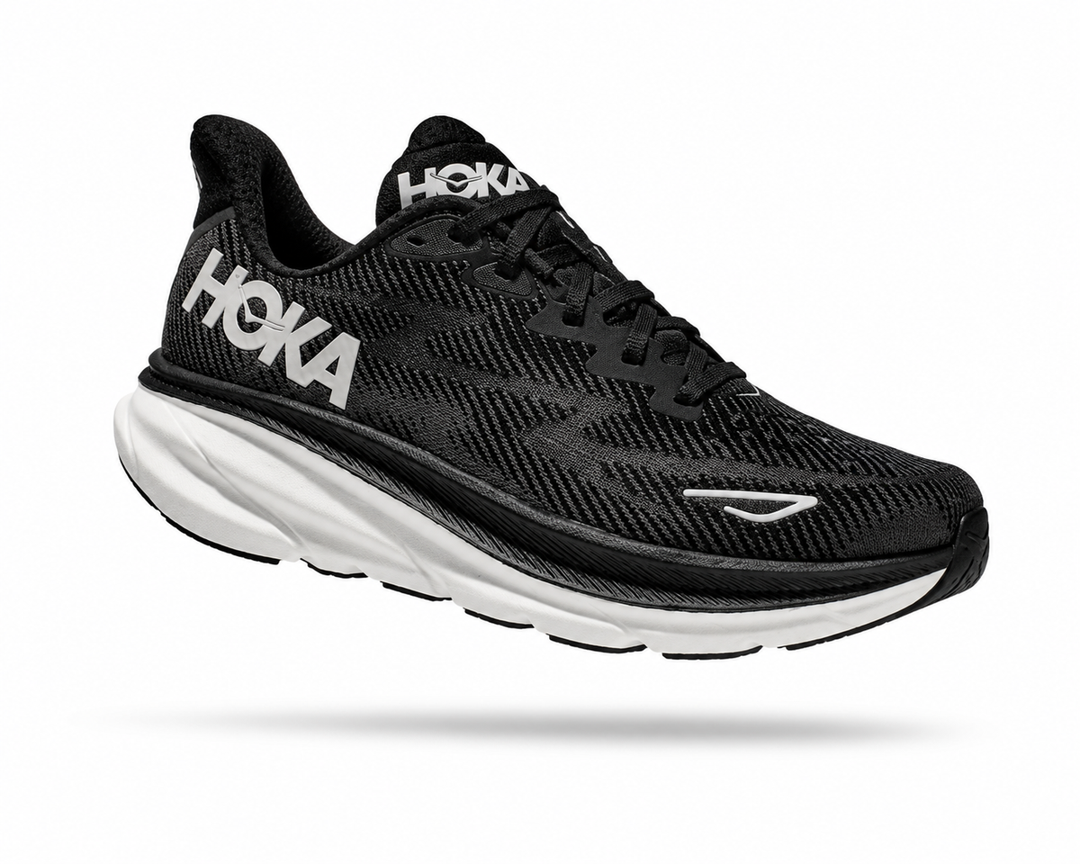 HOKA Clifton 9 Running Shoes – Lightweight Cushioned Road Running Trainers