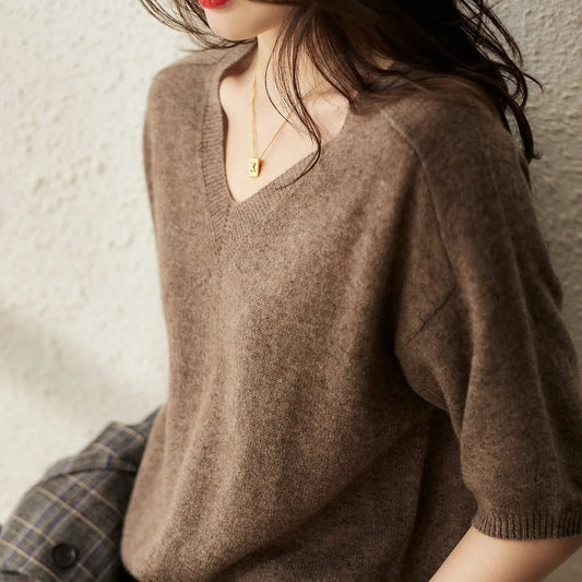 Marisse | Women’s Cashmere Blend Soft Shirt