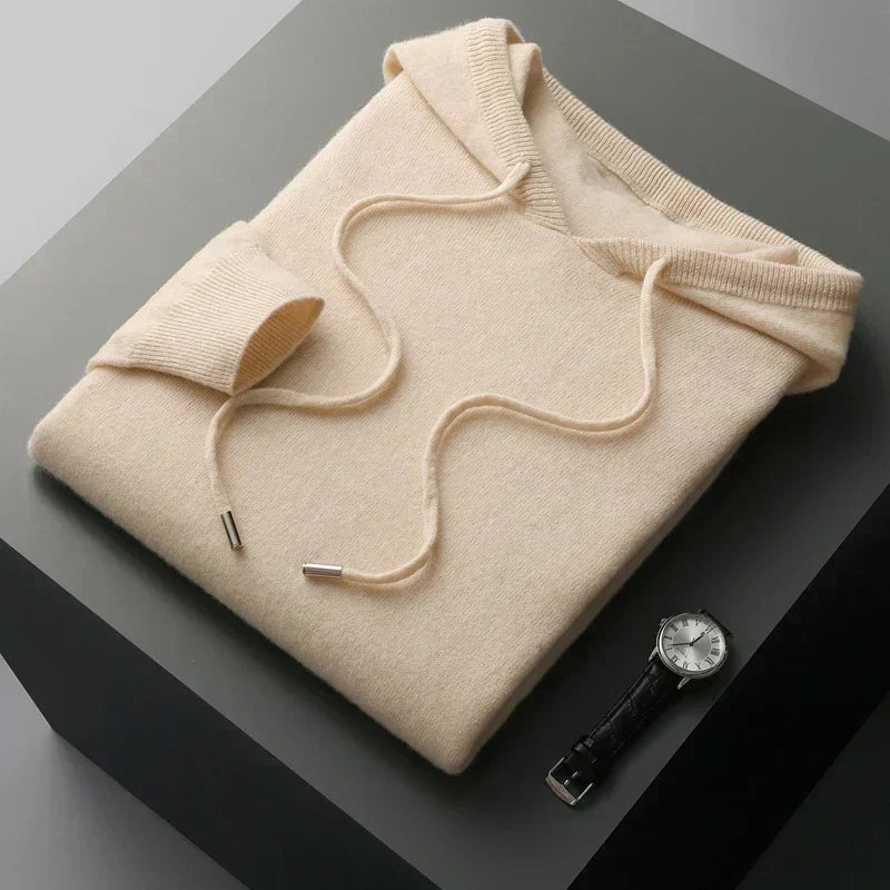 Rubinio | Men’s Classic Soft Blend Pullover Hoodie