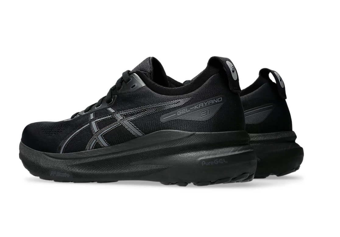 Gel-Kayano 31 Stability Running Shoes – Adaptive Cushion Road Running Trainers for Long-Distance Comfort