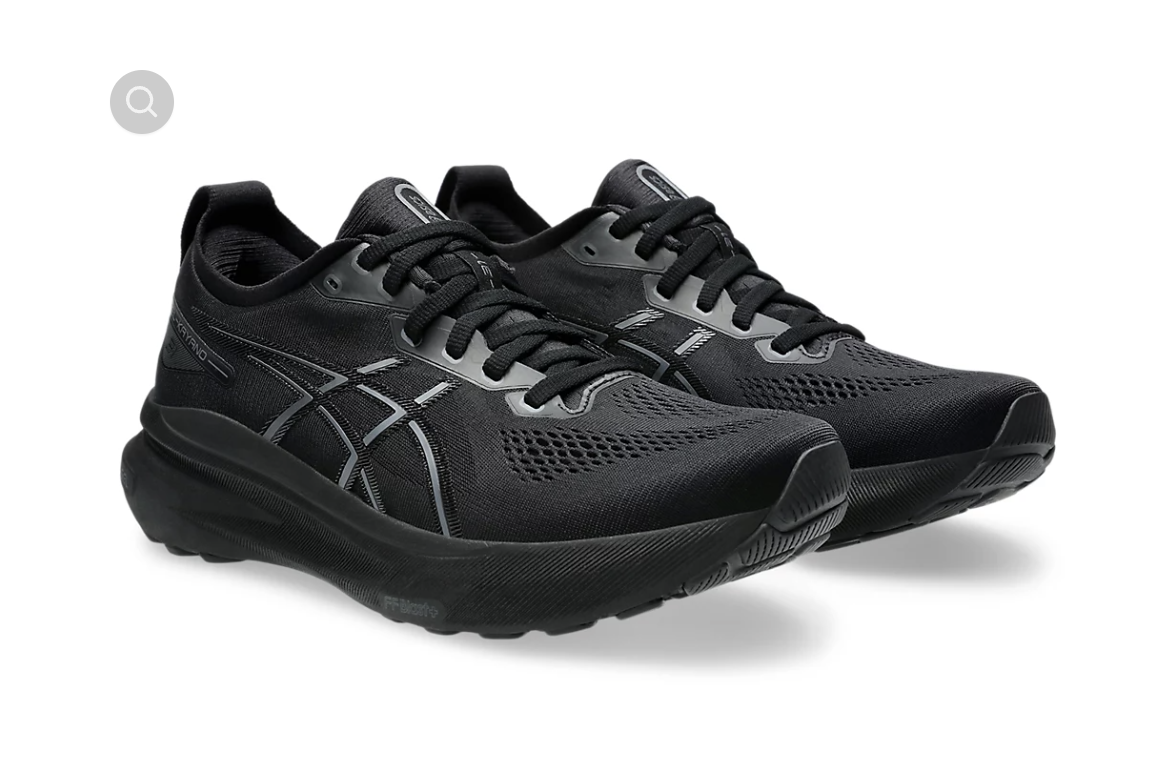 Gel-Kayano 31 Stability Running Shoes – Adaptive Cushion Road Running Trainers for Long-Distance Comfort