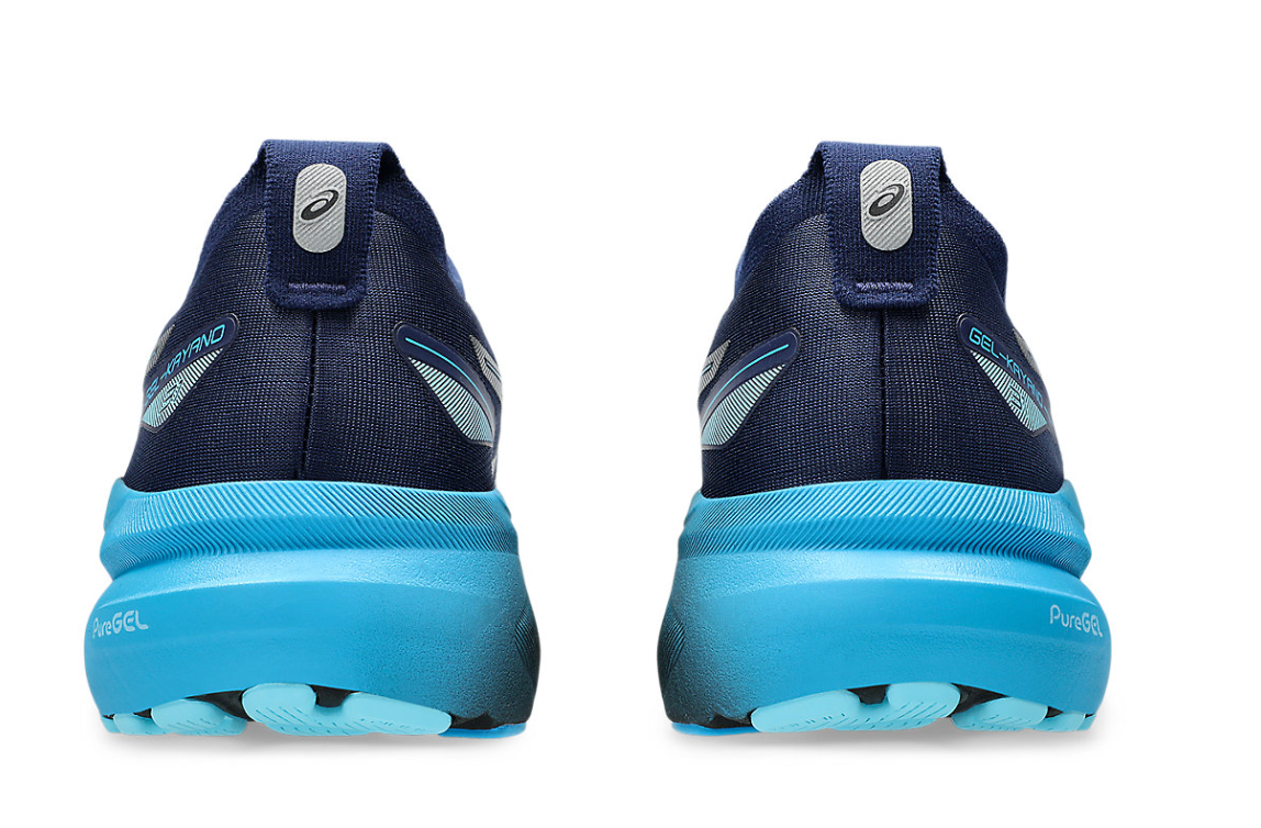 Gel-Kayano 31 Stability Running Shoes – Adaptive Cushion Road Running Trainers for Long-Distance Comfort