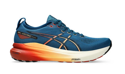 Gel-Kayano 31 Stability Running Shoes – Adaptive Cushion Road Running Trainers for Long-Distance Comfort