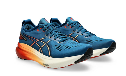 Gel-Kayano 31 Stability Running Shoes – Adaptive Cushion Road Running Trainers for Long-Distance Comfort
