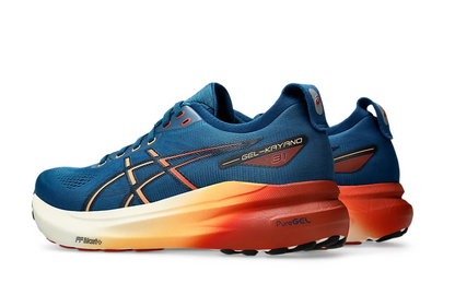 Gel-Kayano 31 Stability Running Shoes – Adaptive Cushion Road Running Trainers for Long-Distance Comfort