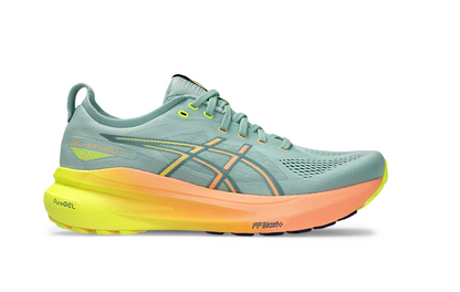 Gel-Kayano 31 Stability Running Shoes – Adaptive Cushion Road Running Trainers for Long-Distance Comfort