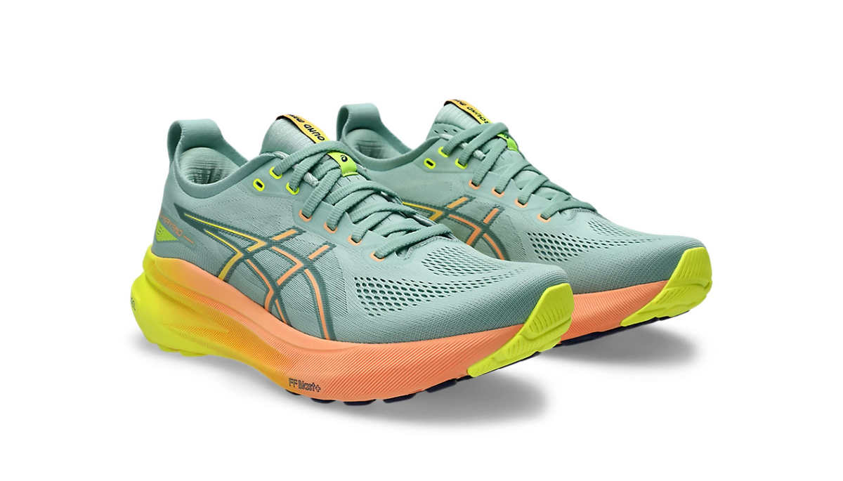 Gel-Kayano 31 Stability Running Shoes – Adaptive Cushion Road Running Trainers for Long-Distance Comfort