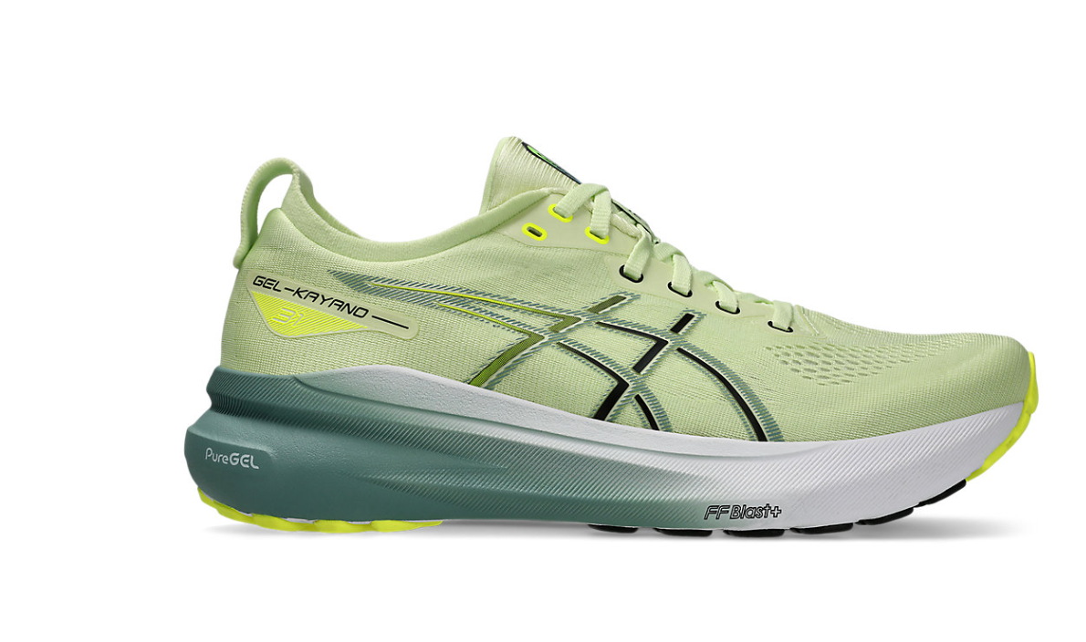 Gel-Kayano 31 Stability Running Shoes – Adaptive Cushion Road Running Trainers for Long-Distance Comfort