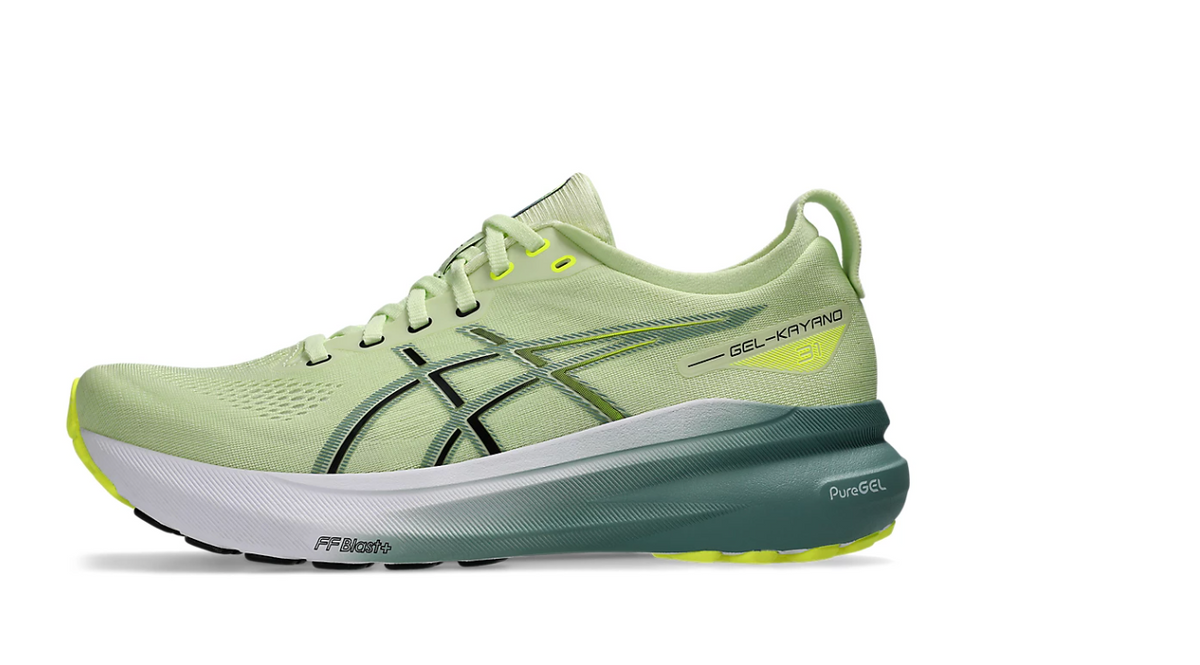 Gel-Kayano 31 Stability Running Shoes – Adaptive Cushion Road Running Trainers for Long-Distance Comfort