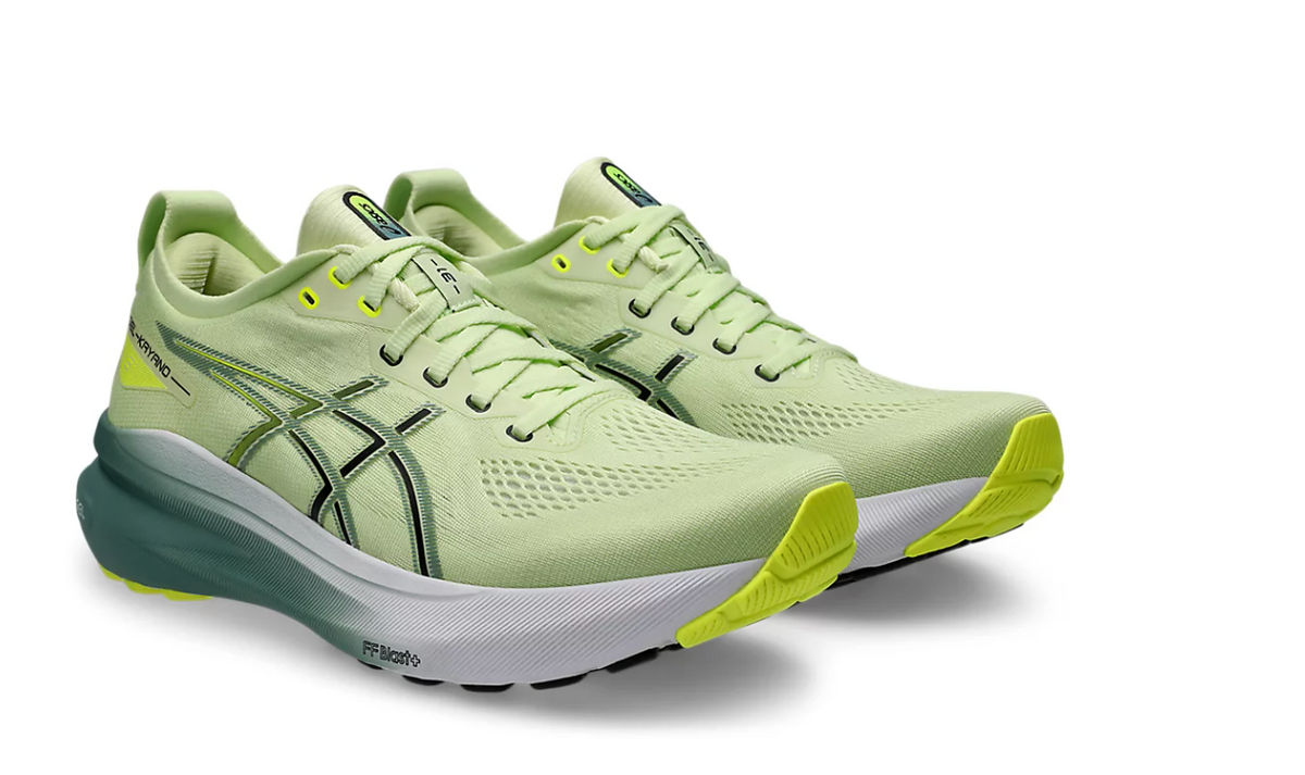 Gel-Kayano 31 Stability Running Shoes – Adaptive Cushion Road Running Trainers for Long-Distance Comfort