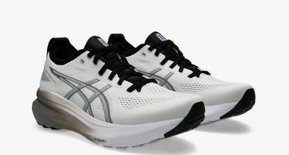 Gel-Kayano 31 Stability Running Shoes – Adaptive Cushion Road Running Trainers for Long-Distance Comfort
