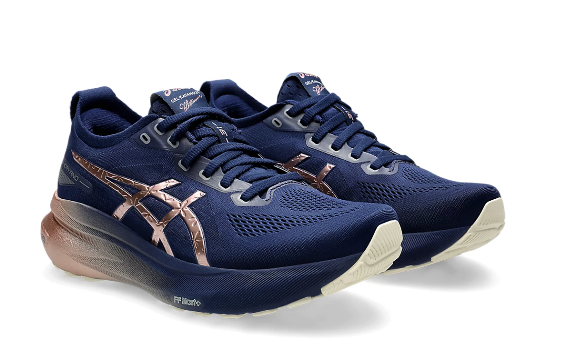 Gel-Kayano 31 Stability Running Shoes – Adaptive Cushion Road Running Trainers for Long-Distance Comfort