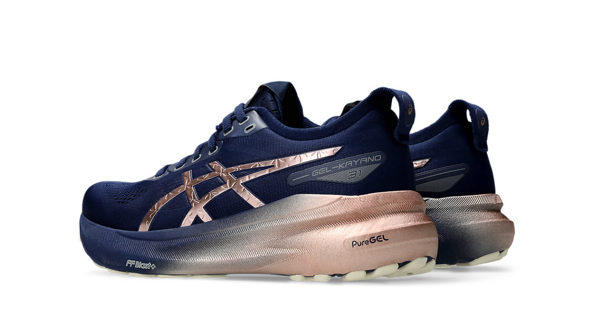 Gel-Kayano 31 Stability Running Shoes – Adaptive Cushion Road Running Trainers for Long-Distance Comfort