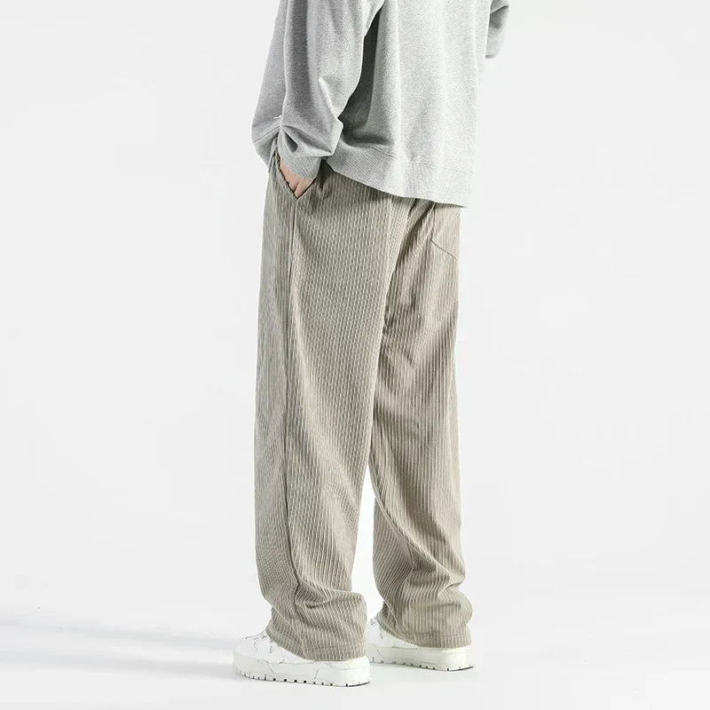 Zeldar | Men’s Corduroy Relaxed Fit Sweatpants