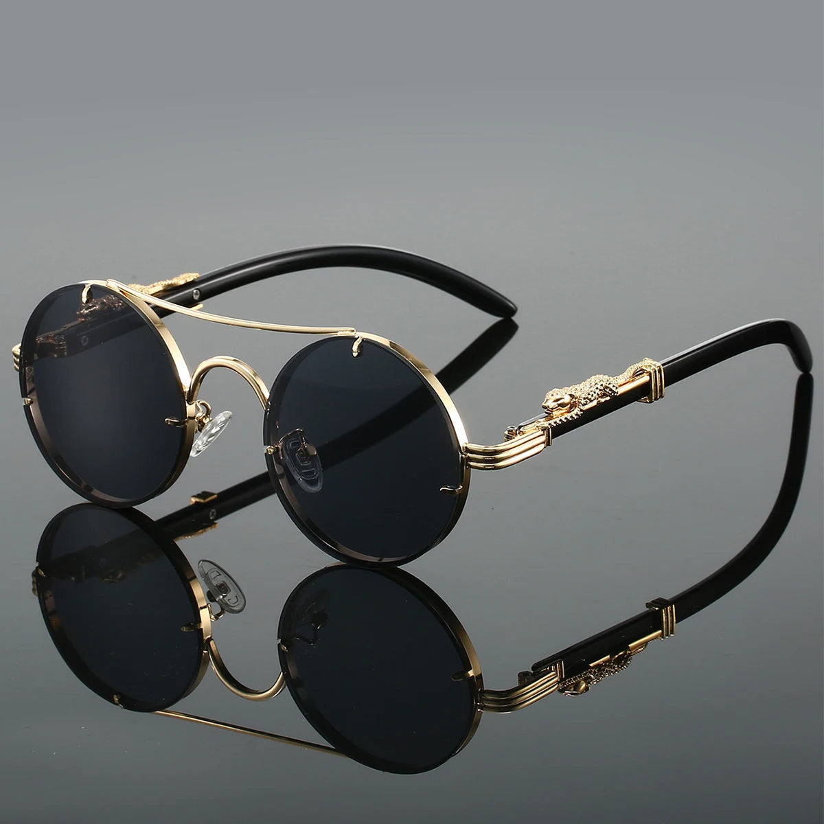 Zaylen | Double-Bridge Gradient Sunglasses